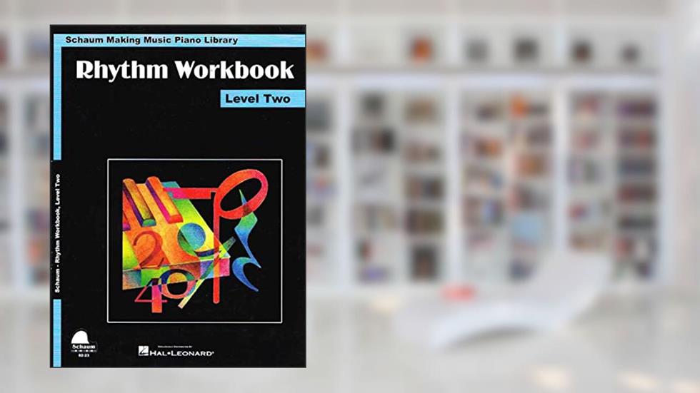 Rhythm Workbook Lev 2 (Rev), written by Schaum Publications