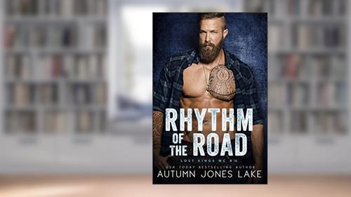 Cover from Rhythm of the Road (Lost Kings MC Book 16), written by Autumn Jones Lake