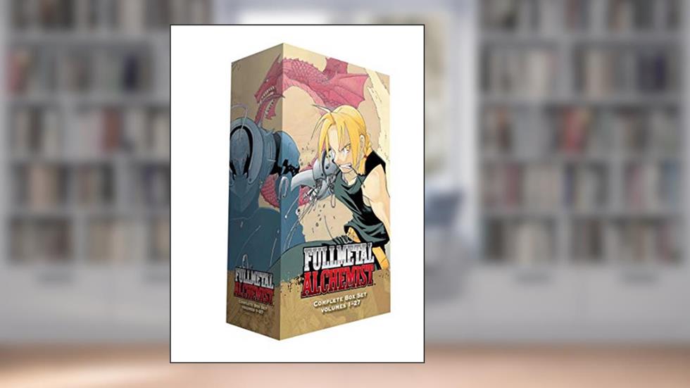 Fullmetal Alchemist Complete Box Set (Fullmetal Alchemist Boxset), written by Hiromu Arakawa