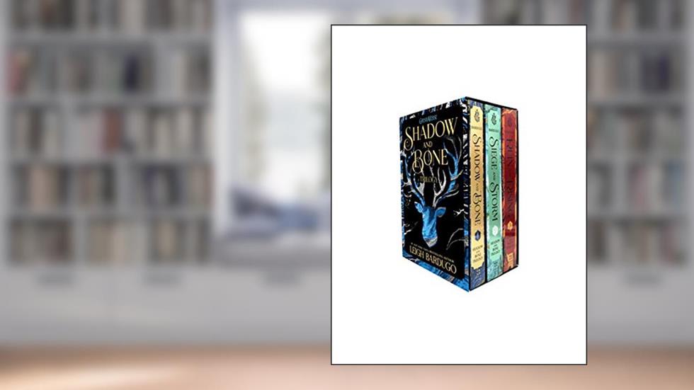 The Shadow and Bone Trilogy Boxed Set: Shadow and Bone, Siege and Storm, Ruin and Rising, written by Leigh Bardugo