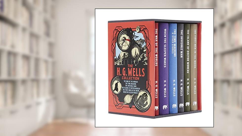 The H. G. Wells Collection: Deluxe 6-Book Hardcover Boxed Set (Arcturus Collector's Classics, 8), written by H. G. Wells