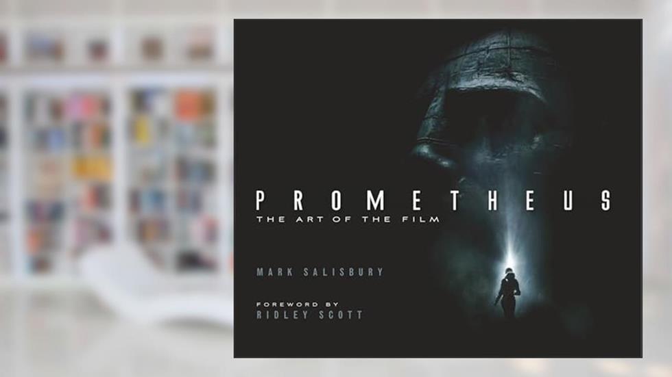 Prometheus: The Art of the Film, written by Mark Salisbury