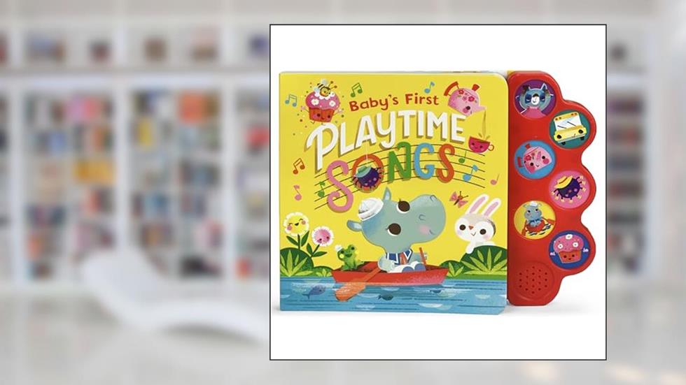 Playtime Songs - Interactive Children's Song Book with 6 Sing-Along Tunes, written by Cottage Door Press