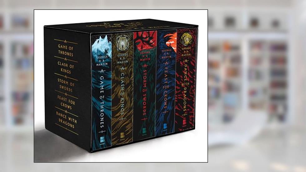 George R. R. Martin's A Game of Thrones 5-Book Boxed Set (Song of Ice and Fire Series) (A Song of Ice and Fire), written by George R. R. Martin