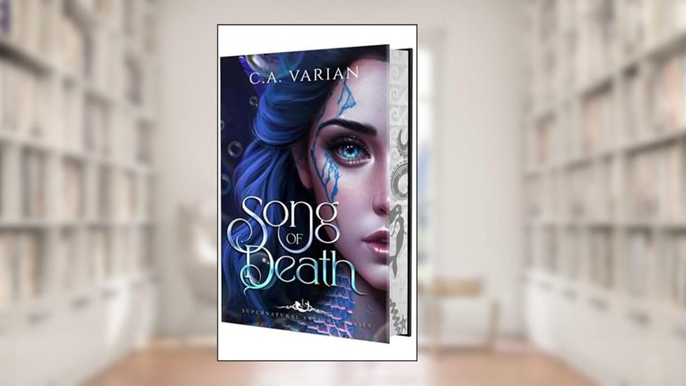 Song of Death (The Cursed Waters Duet Book 1), written by C. A. Varian