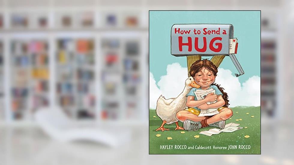 How to Send a Hug, written by Hayley Rocco