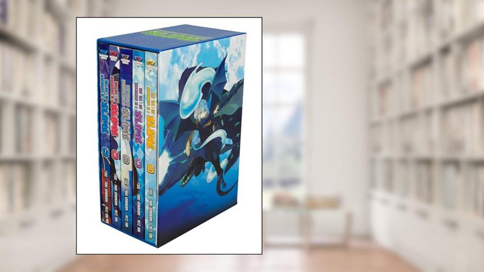 That Time I Got Reincarnated as a Slime Season 1 Part 2 Manga Box Set (That Time I Got Reincarnated as a Slime Box Set), written by Fuse