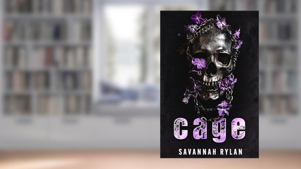 Cage (Dead Souls MC: Prospects Book 1), written by Savannah Rylan