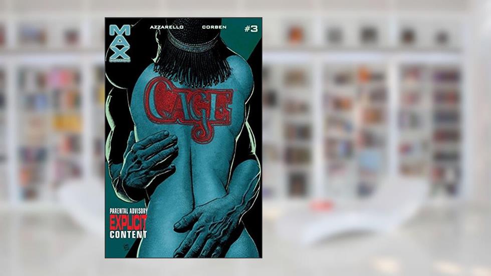 Cage (2002) #3 (of 5), written by Brian Azzarello