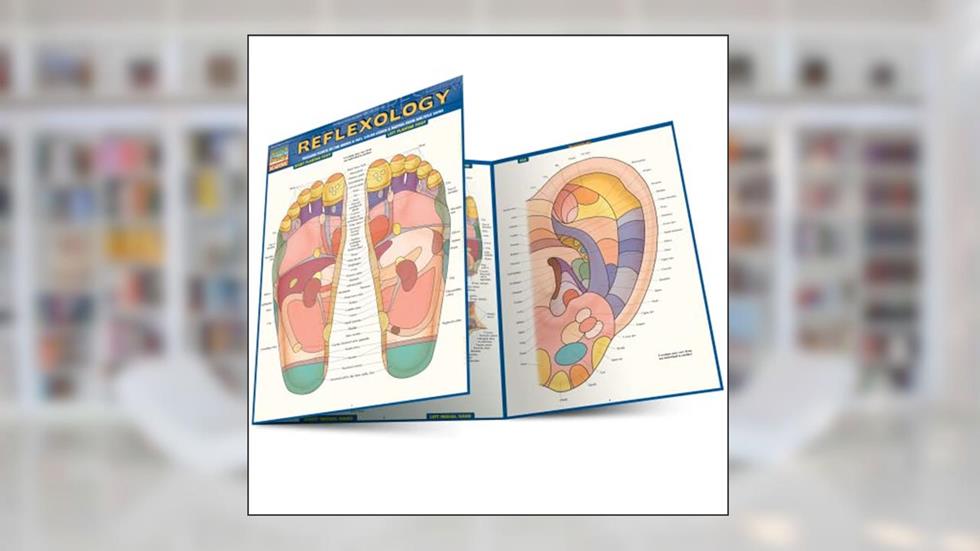 Reflexology QuickStudy Laminated Reference Guide (QuickStudy Academic), written by Vincent Perez
