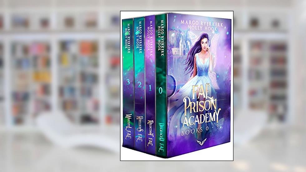 Fae Prison Academy Complete Series Boxset (Nocturnal and Fae Prison Academy Universe Book 2), written by Margo Ryerkerk; Holly Hook