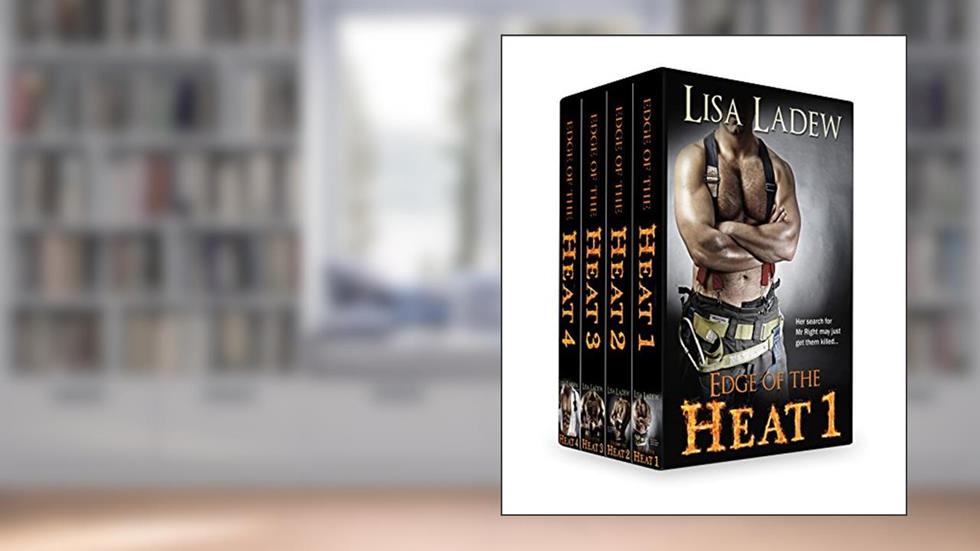 Edge of the Heat Series Box Set Volumes 1-4, written by Lisa Ladew