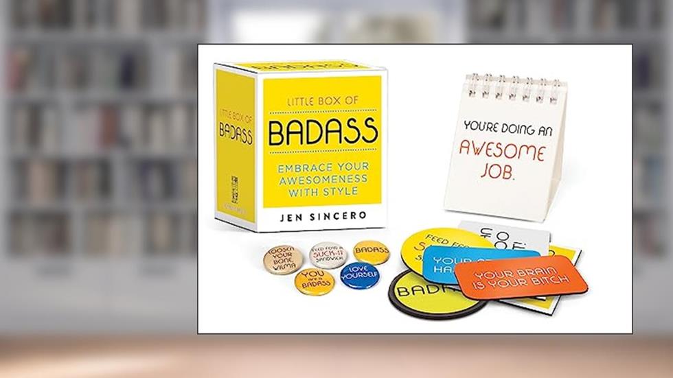 Little Box of Badass: Embrace Your Awesomeness with Style (RP Minis), written by Jen Sincero