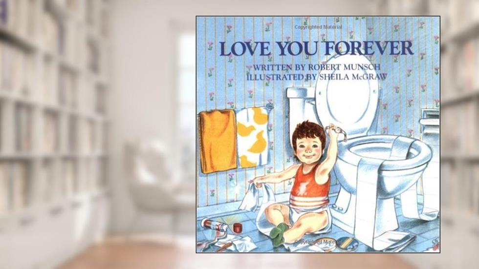 Love You Forever paperback 1995 by Robert Munsch, Sheila McGraw [Author] Firefly Books [1785], written by Sheila McGraw