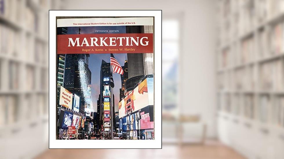 Marketing, written by Roger Kerin