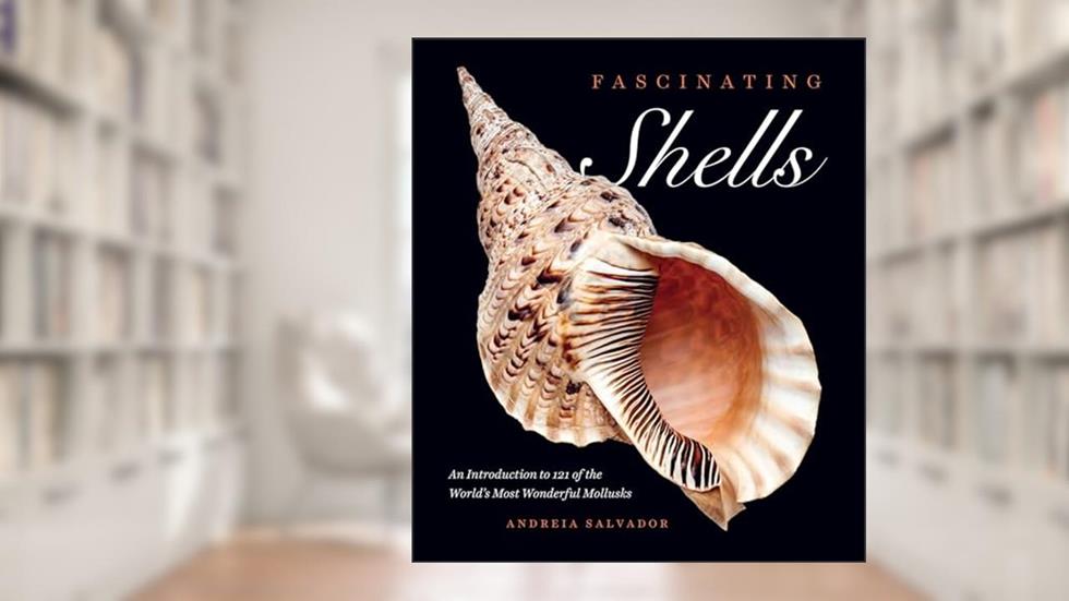 Fascinating Shells: An Introduction to 121 of the World's Most Wonderful Mollusks, written by Andreia Salvador