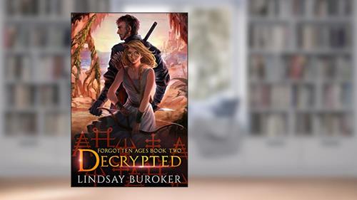 Cover from Decrypted (Encrypted Series Book 3), written by Lindsay Buroker