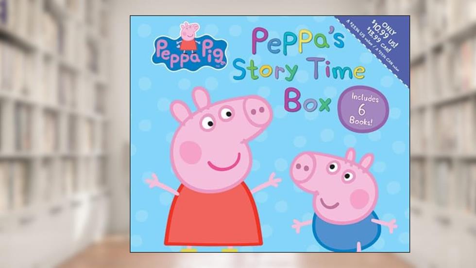Peppa's Storytime Box (Peppa Pig), written by Scholastic