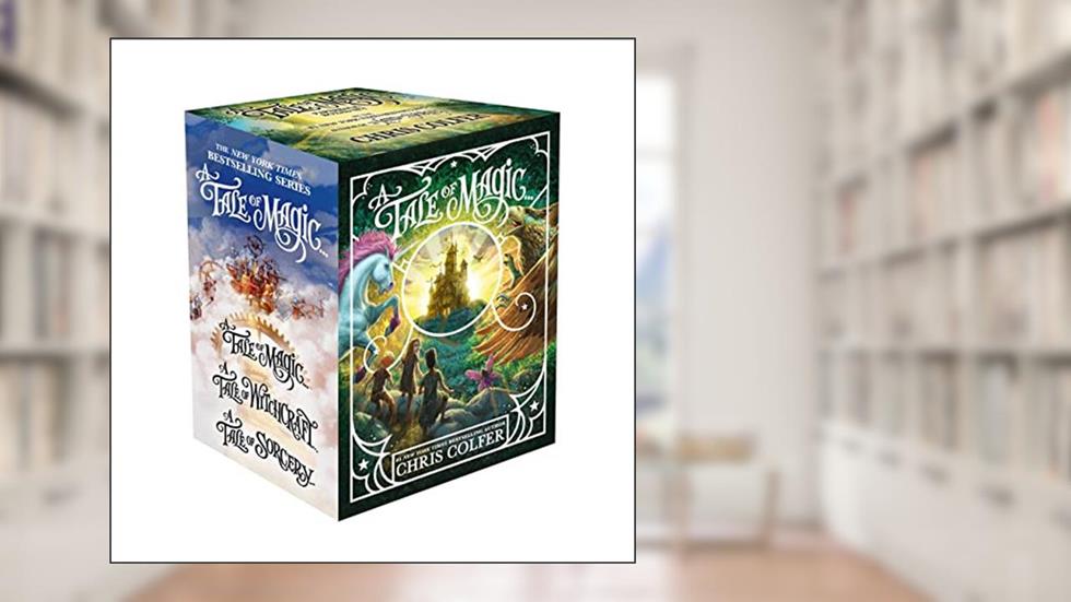 A Tale of Magic... Paperback Boxed Set (Tale of Magic.), written by Chris Colfer
