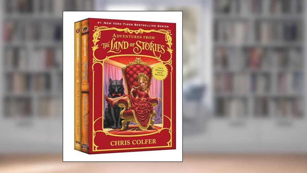 Adventures from the Land of Stories Boxed Set: The Mother Goose Diaries and Queen Red Riding Hood's Guide to Royalty, written by Chris Colfer