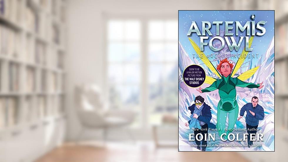 Arctic Incident, The (Artemis Fowl, Book 2), written by Eoin Colfer