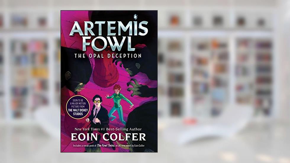 Opal Deception, The (Artemis Fowl, Book 4), written by Eoin Colfer