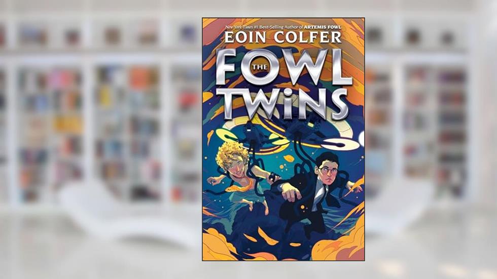 Fowl Twins, The-A Fowl Twins Novel, Book 1 (Artemis Fowl), written by Eoin Colfer