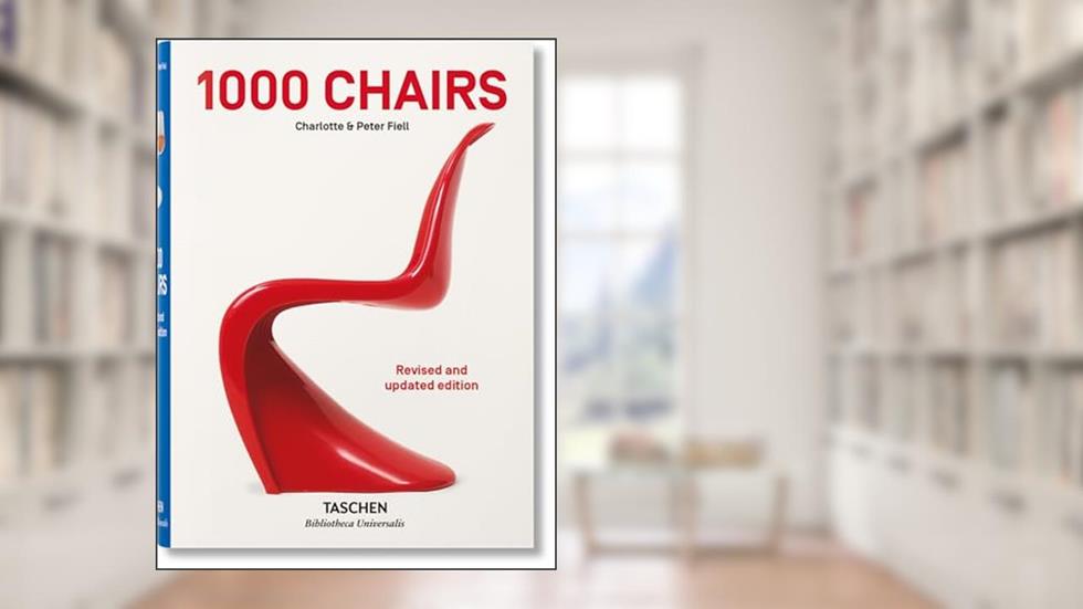 1000 Chairs, written by Charlotte Fiell