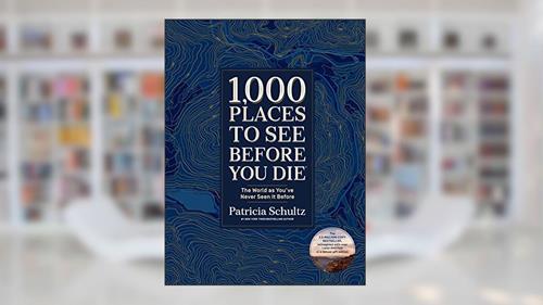 Cover from 1,000 Places to See Before You Die (Deluxe Edition): The World as You've Never Seen It Before, written by Patricia Schultz