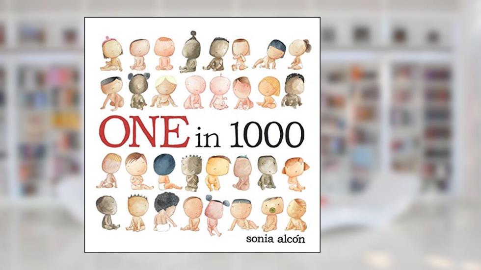 One in 1000, written by Sonia Alcon