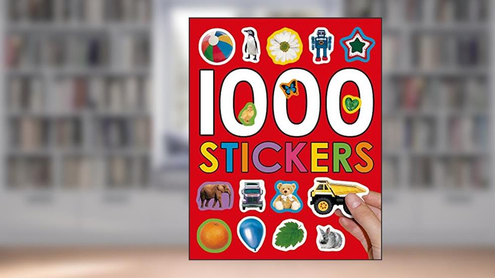 1000 Stickers: Pocket-Sized (Sticker Activity Fun), written by Roger Priddy