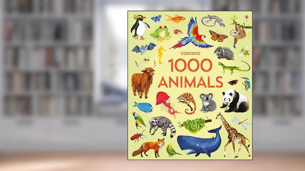 1000 Animals, written by Jessica Greenwell