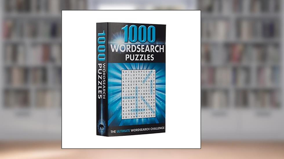 1000 Wordsearch Puzzles: The Ultimate Wordsearch Collection (Ultimate Puzzle Challenges), written by Eric Saunders