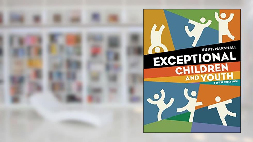 Exceptional Children and Youth, written by Nancy Hunt; Kathleen Marshall