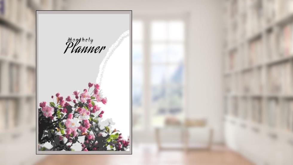 Monthely planner: organizer Journal and Persnal Appointment Book, written by sam spid