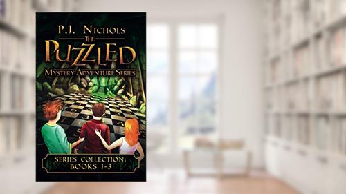 Cover from The Puzzled Mystery Adventure Series: Books 1-3: The Puzzled Collection, written by P.J. Nichols
