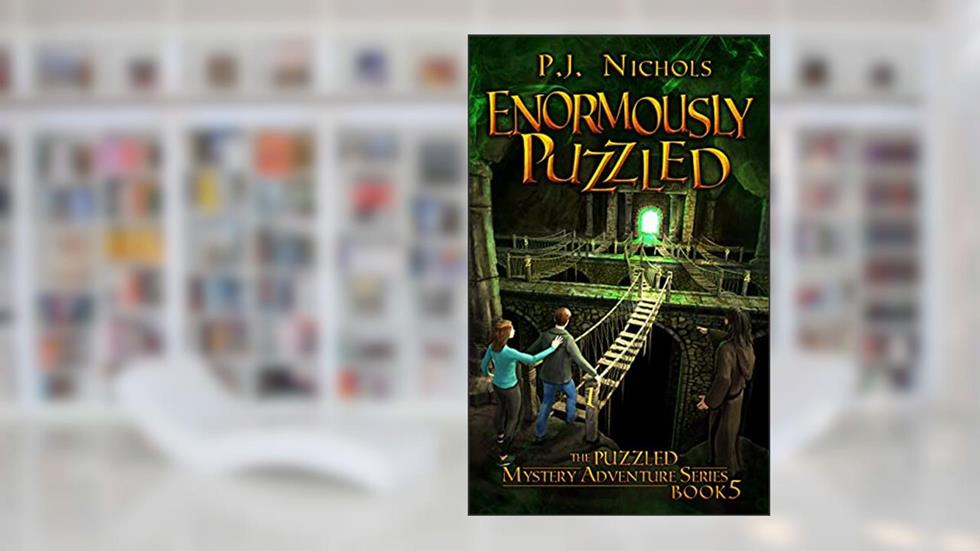 Enormously Puzzled (The Puzzled Mystery Adventure Series: Book 5), written by P.J. Nichols