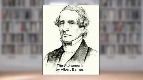 Cover from The Atonement, written by Albert Barnes
