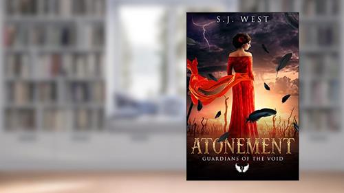 Cover from Atonement (Guardians of the Void Book 2), written by S. J. West