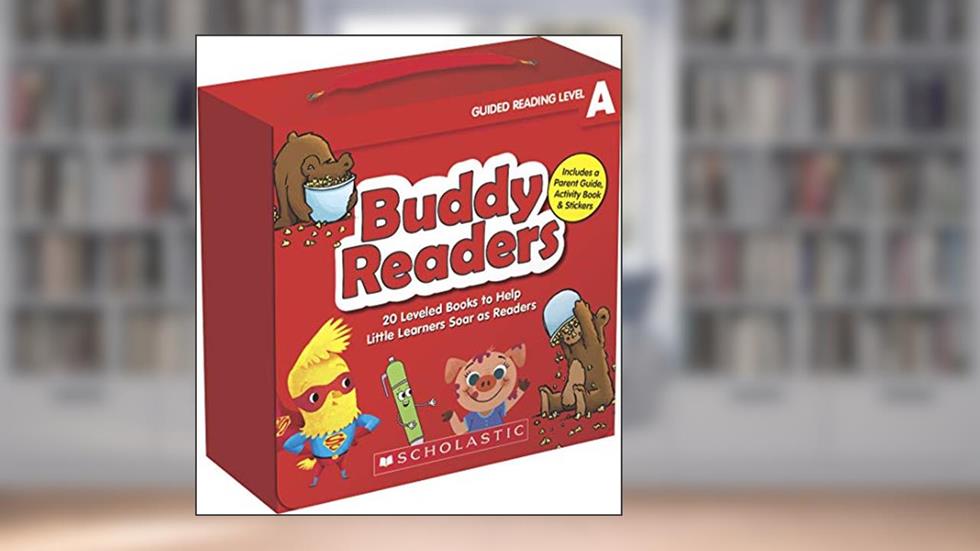 Buddy Readers (Parent Pack): Level A, written by Liza Charlesworth