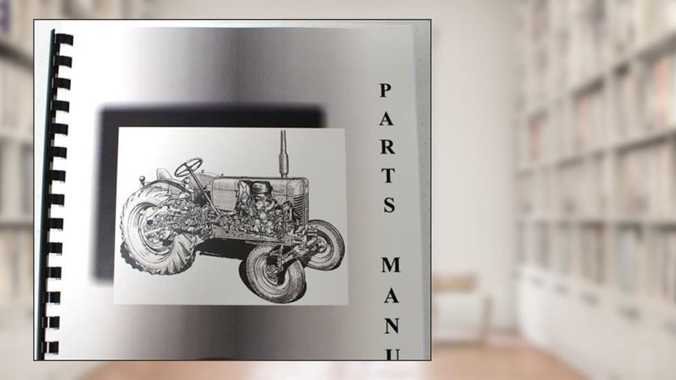 Misc. Tractors Zetor 3320 Parts Manual, written by Misc. Tractors Manuals