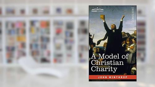 Cover from A Model of Christian Charity: A City on a Hill, written by John Winthrop
