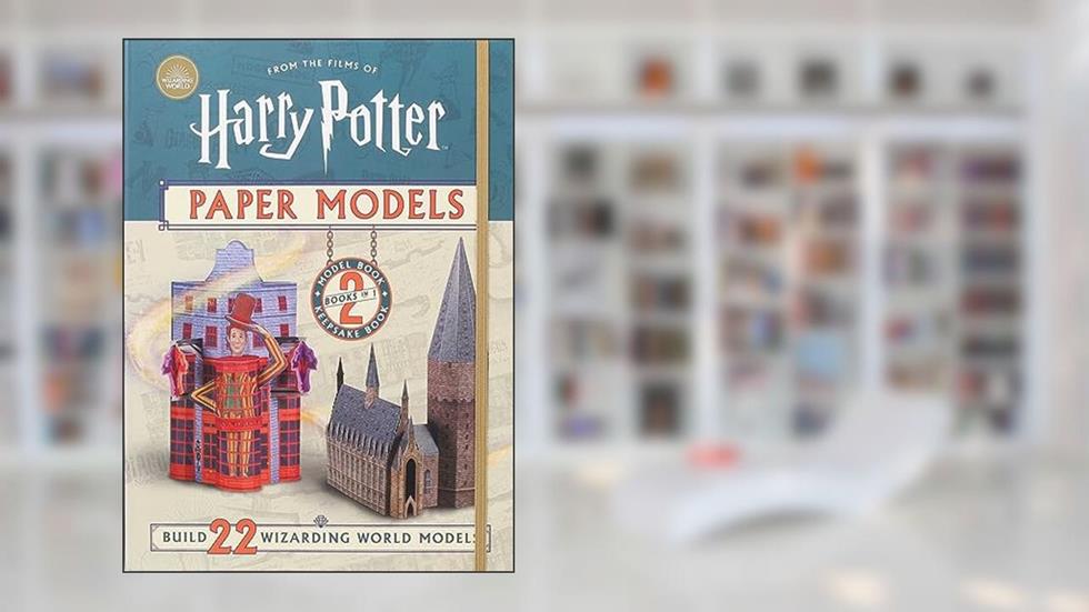 Harry Potter Paper Models, written by Moira Squier