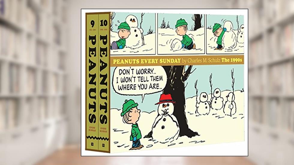 Peanuts Every Sunday: The 1990s Gift Box Set, written by Charles M Schulz