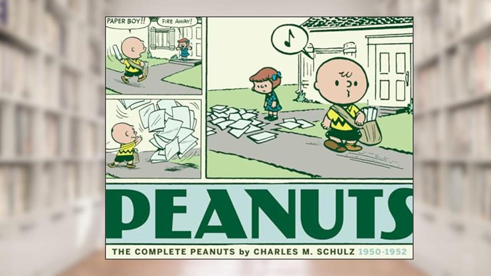 The Complete Peanuts 1950-1952 Paperback Edition (COMPLETE PEANUTS TP), written by Charles Schulz