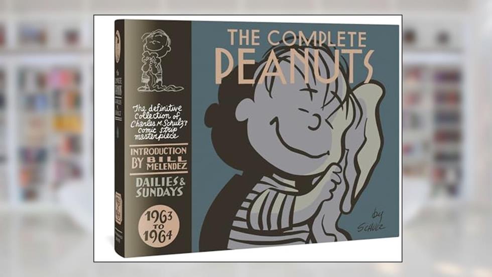 The Complete Peanuts 1963-1964, written by Charles M. Schulz