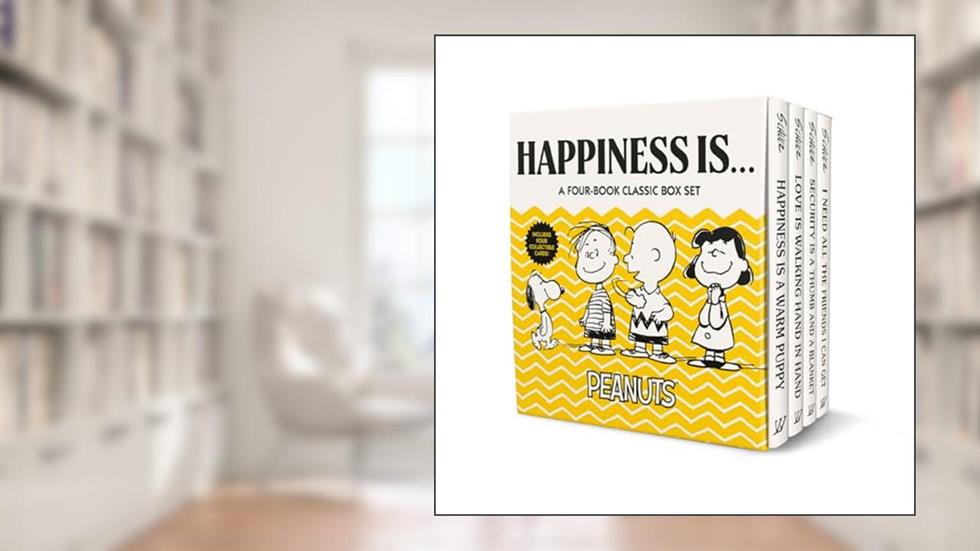 Happiness Is . . . a Four-Book Classic Box Set (Peanuts), written by Charles M. Schulz