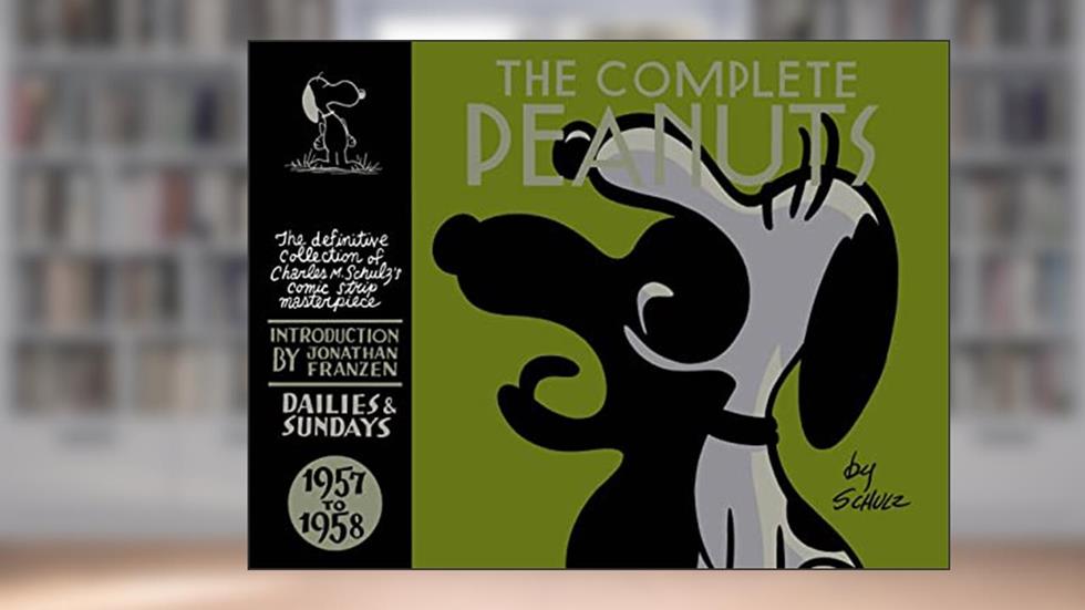 The Complete Peanuts Vol. 4: 1957-1958, written by Charles Schulz