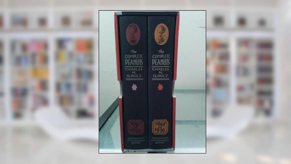 The Complete Peanuts Box Set Volumes 9 & 10: 1967-1970, written by Charles M. Schulz