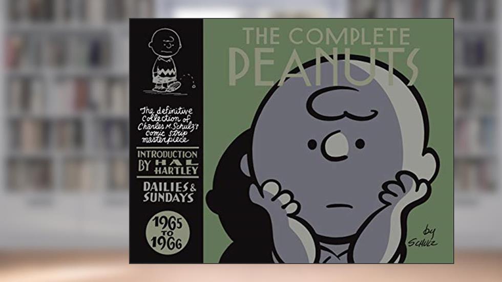 The Complete Peanuts 1965-1966: Volume 8, written by Charles M. Schulz